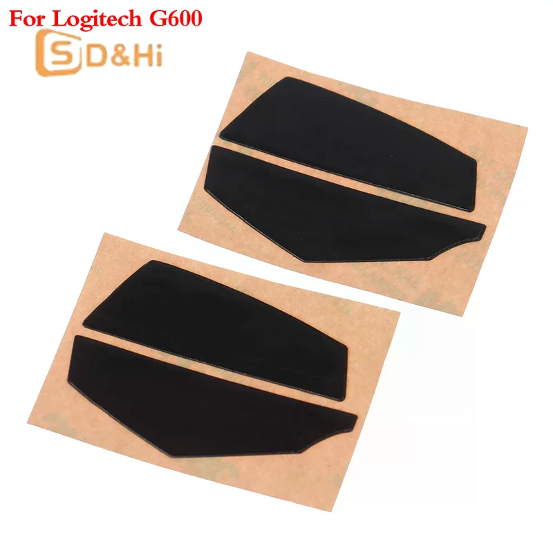 2Sets New Mouse Feet Mouse Sticker Replace Parts For Logitech G600