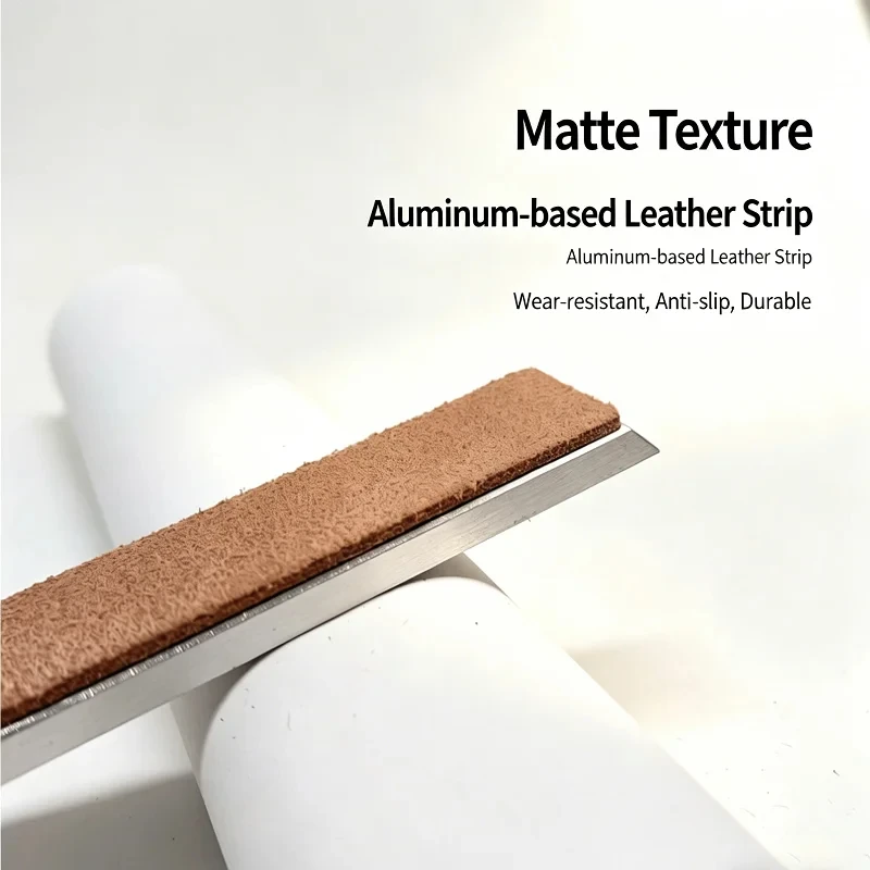 Premium Leather Honing Strop Kit Knife Polishing Sharpener Compound Paste Whetstone Grinding Tool Sharpening Accessories