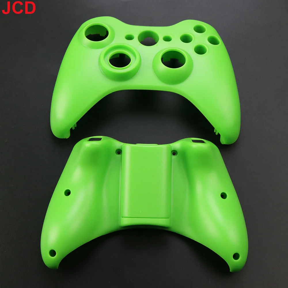 JCD-controlador de juego inalámbrico para XBox 360, funda protectora, juego completo con botones, parachoques de palo analógico