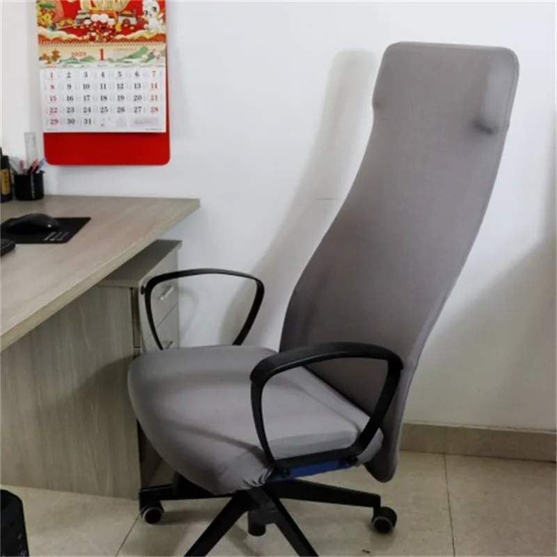 غطاء كرسي ألعاب الكمبيوتر المطاطي المقاوم للغبار وكرسي المكتب وغطاء مرن للمقعد للمكتب المنزلي