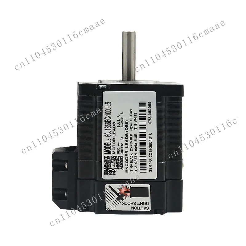 60J1856EC-1000-LS Stepper Motor, Closed-loop 3.5A 1.5N.m 2-phase Nema24 Numerical Control Milling Machine Motor