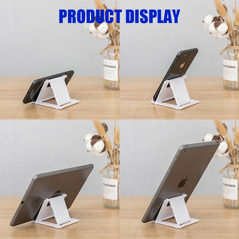 مكتب حامل هاتف العالمي كسول قوس قابل للتعديل درجة حامل السفر دعم آيفون 13 12 11 برو سامسونج هواوي شاومي