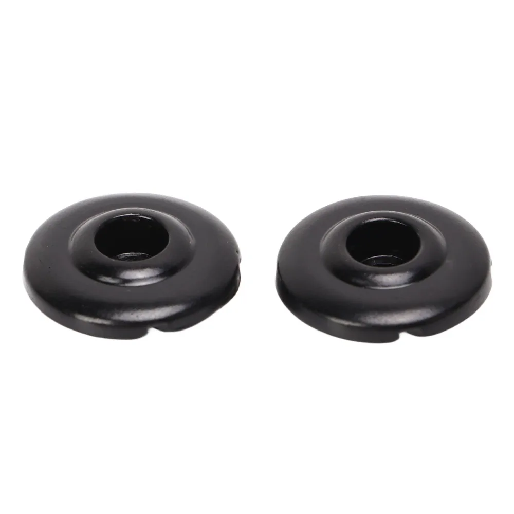 2PCS Metal Bass String Retainer Black Silver Golden Bass Guitar String Trees Friction Reducing String Retainer For Bass Guitar