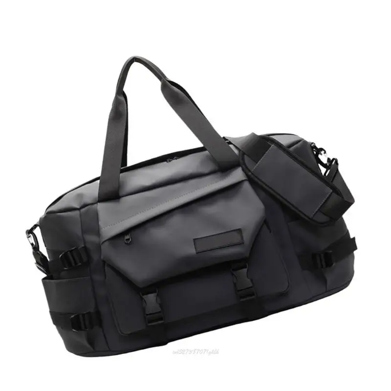 X5XA Borsone per esercizi capacità Design impermeabile Separazione asciutta e bagnata per riporre attrezzature Viaggio