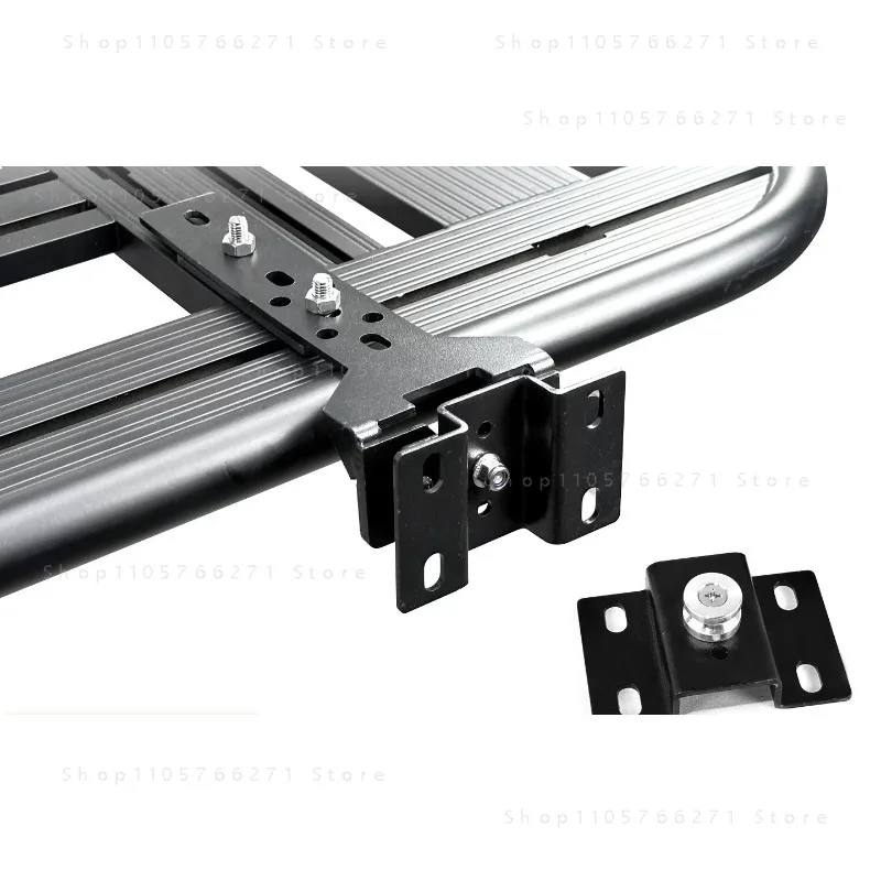 Quick Release Awning Bracket Mounting Clamp for Roof Rack Cross Bars Camping