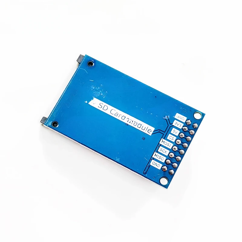 5PCS SD card read-write module microcontroller  SPI interface socket SD read-write module