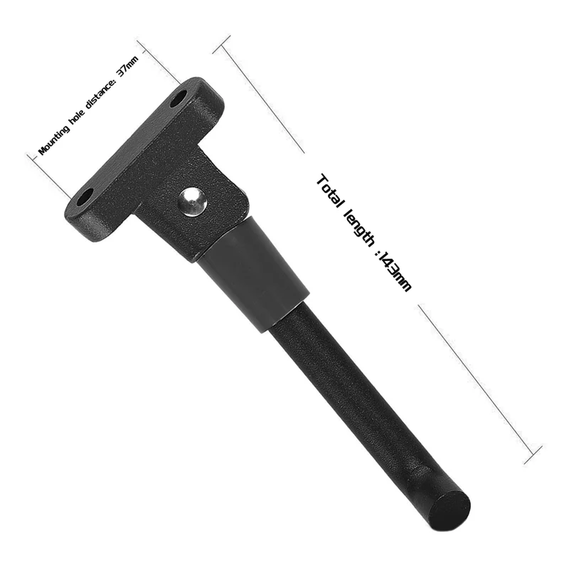 قطع غيار حامل مسند لوقوف السيارات من ABYM لسكوتر كهربائي M365 1S/Pro متين وسهل التركيب وسهل الاستخدام باللون الأبيض #5