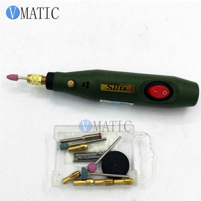 Free Shipping Mini Electric Grinder Crystal Lettering Pen Nail/Dental Rotary Tool 110-220V