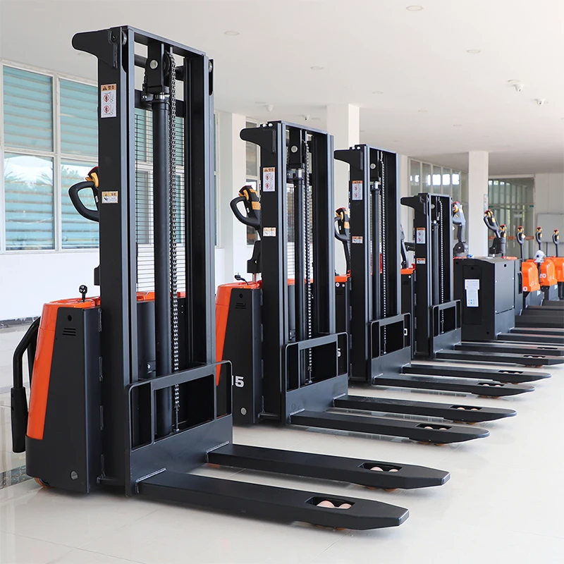 

Низкая цена, электрический штабелер 1.5-2 тонны, высота подъема 2-4 м, полностью электрический вилочный погрузчик, самоходный полуэлектрический штабелер с функцией самоподъема