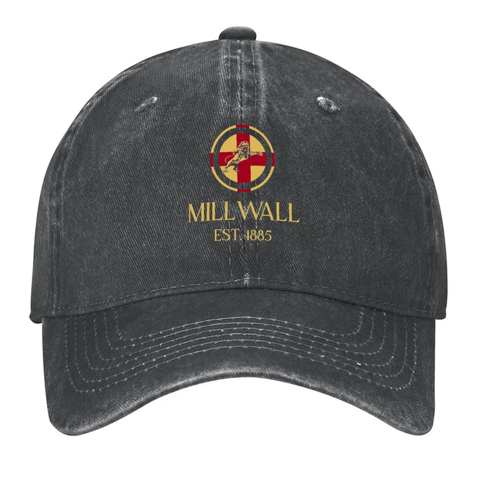 

2026 Millwall England Gold Baseball Cap Designer Hat Hip Hop Cute Party Hat Hats For Men Women's