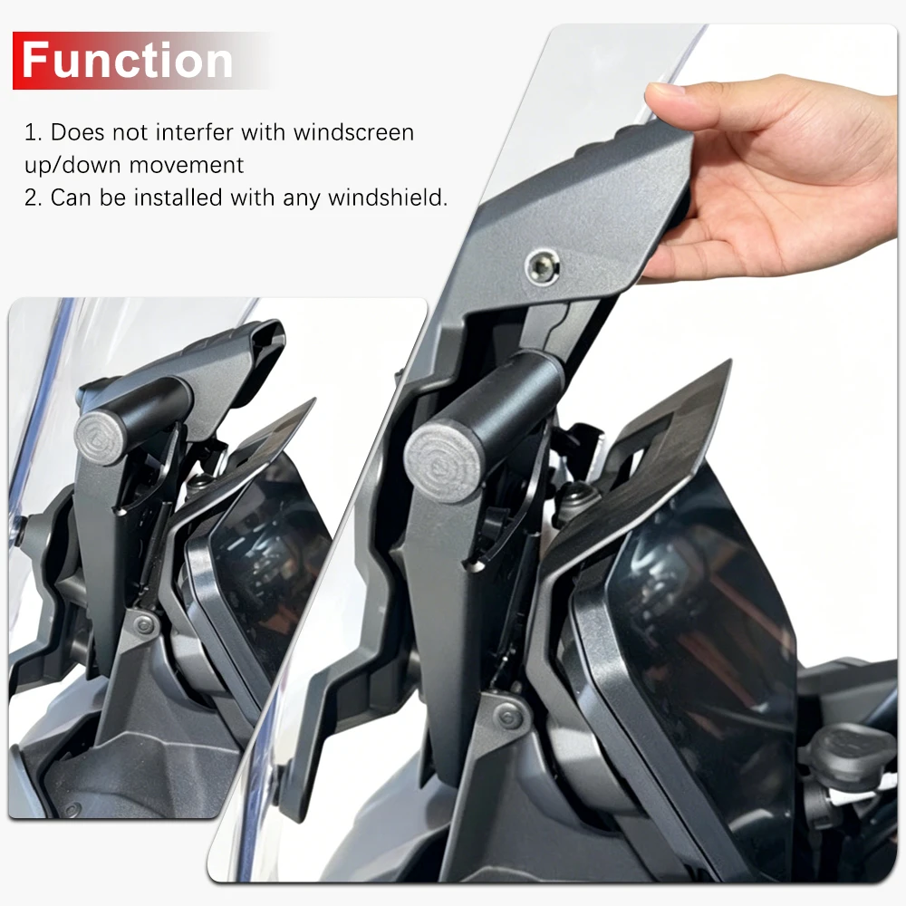 Phone Support Holder GPS Navigation Mount Bracket for YAMAHA Tracer 9 Tracer9 2025 2026 Motorcycle Driving Navigation Bracket