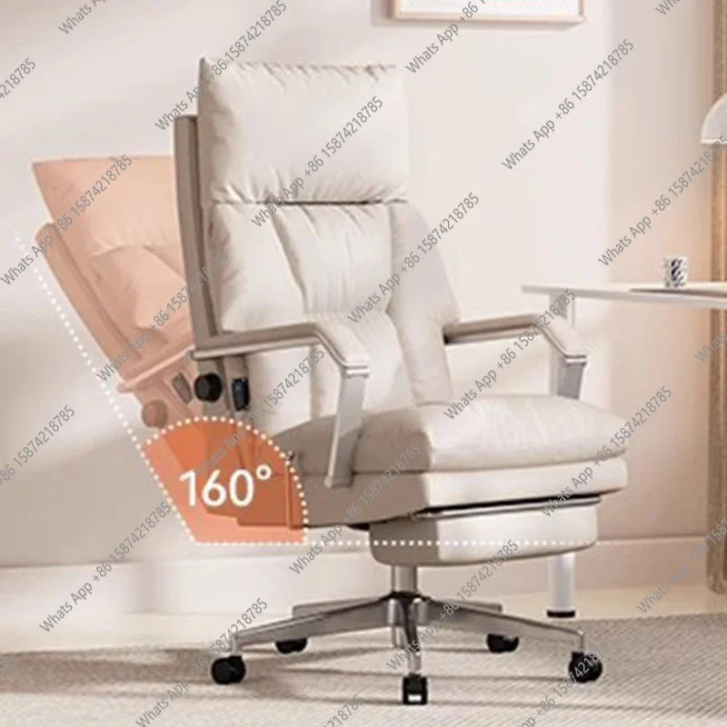 YX Arm Study Office Chair Playseat Mobile Modern Designer Office Chair Conference Reading Silla Oficina Muebles Trendy Furniture