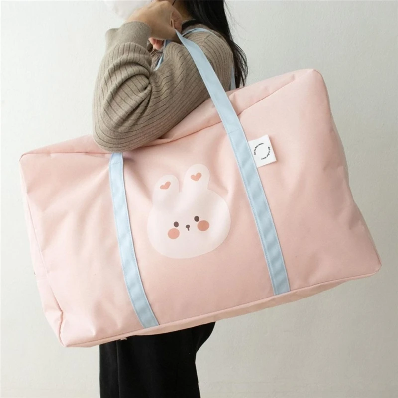 Large Capacity Bag for Maternity Hospital Bag Kindergarten Quilt Storage Bag Diaper Baby Items Women Travel