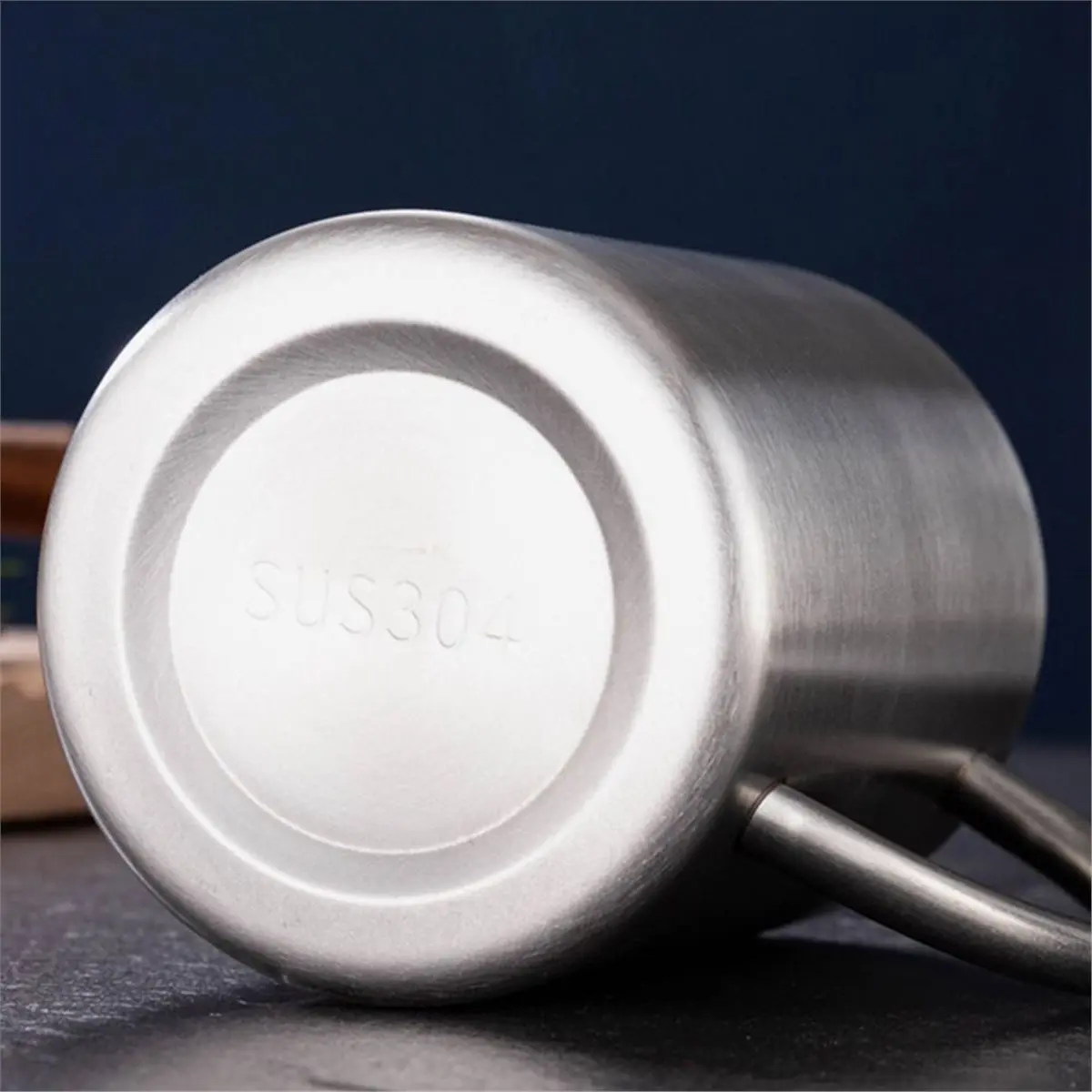 400ML Stainless Steel Coffee Mug Double Layer Anti-Scalding Cup Portable Drink Beer Tea Juice Thermal Tumbler