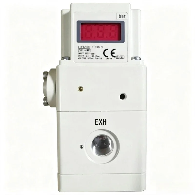 for SMC ITVX2030 Electro-Pneumatic Proportional Valve 5.0MPa High Pressure Regulator 213/313/013/113