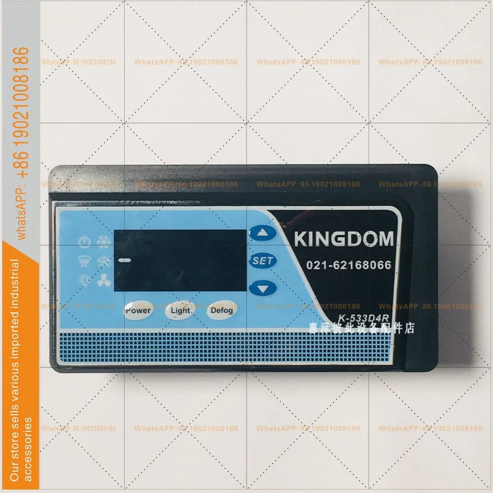 Jincheng Refrigeration K-533D4R six doors/four doors/workbench/rust-free steel cabinet thermostat/temperature control meter