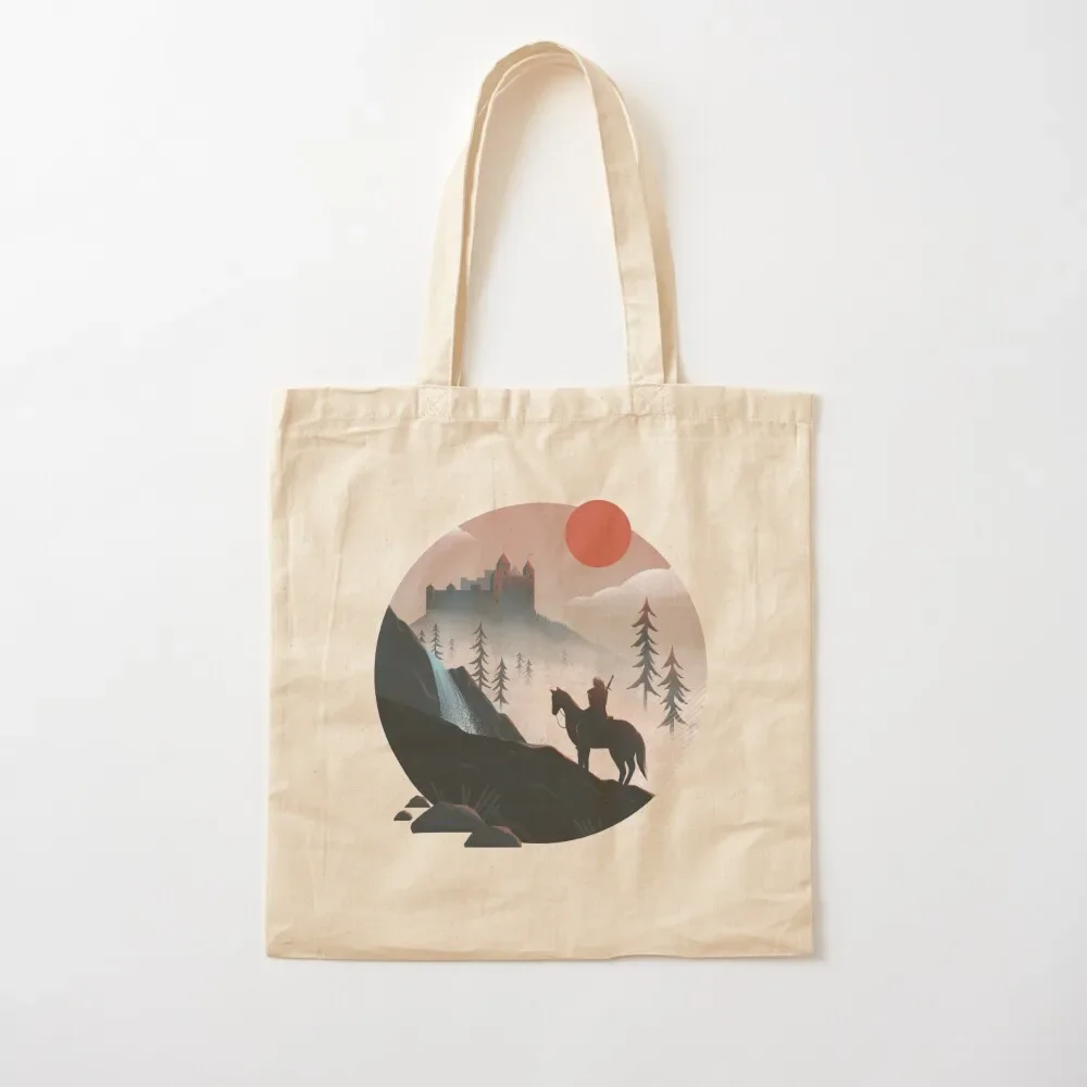 

Geralt on the Ride Tote Bag tote bag screen woman shopping bag tote women Women's beach bags