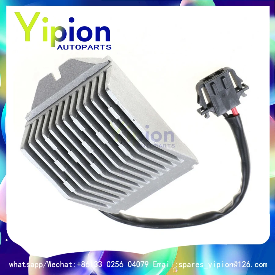 For AC Heater Blower Motor Resistor For Audi A2/Seat Ibiza 4 5 ST Cordoba/Skoda Fabia/VW Polo 6Q1907521A 6Q1907521B