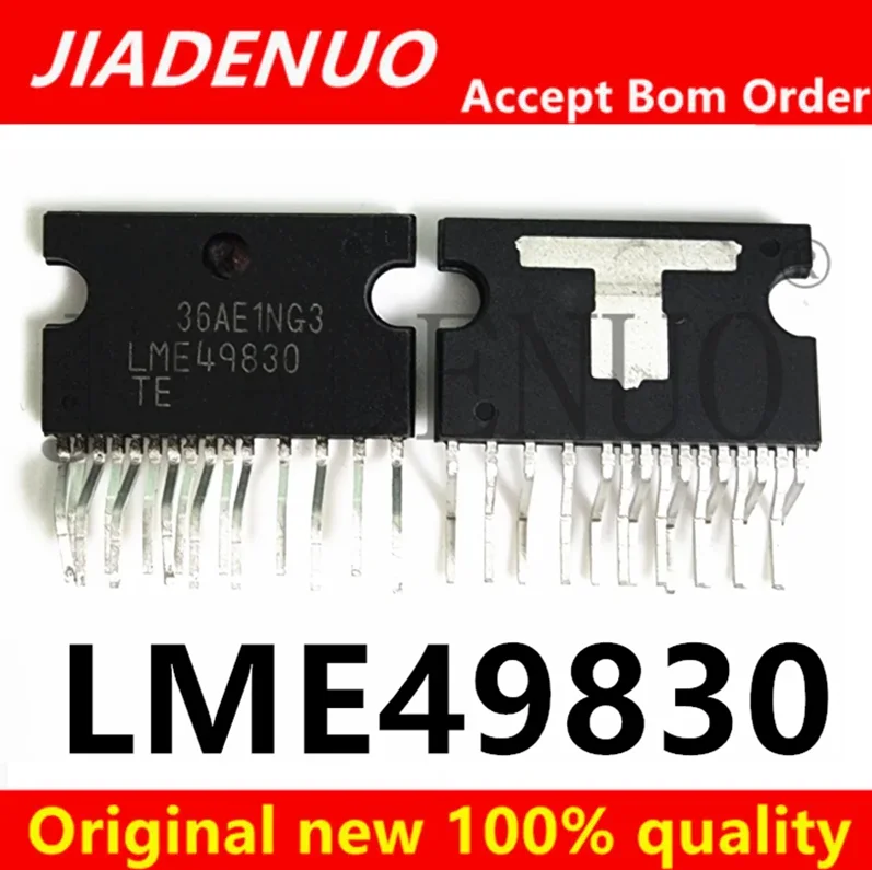 (1-2pcs)100% Original New LME49830TB LME49830 TO247-15 Chipset
