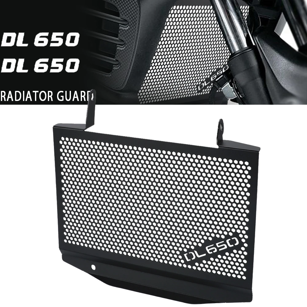 

FOR Suzuki DL650 ABS V-STROM 650 DL 650 VSTROM 2012-2022 2023 2024 2025 Radiator Grille Guard Cover Motorcycle 2026 Accessories