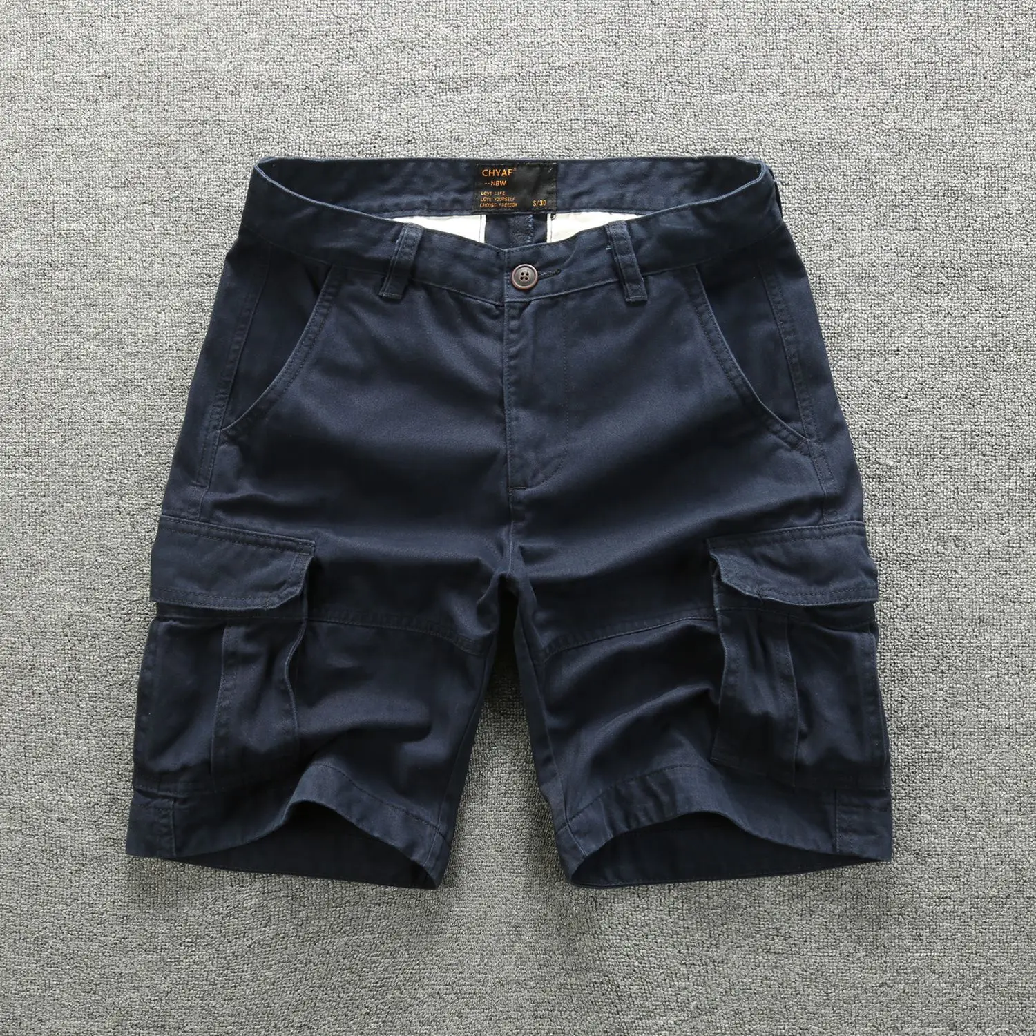 Retro Camouflage Multi-Pocket Cargo Shorts Mens 2026 Fashion Summer Streetwear Casual Daily Utility Workwear Shorts Pants Man - Image 3