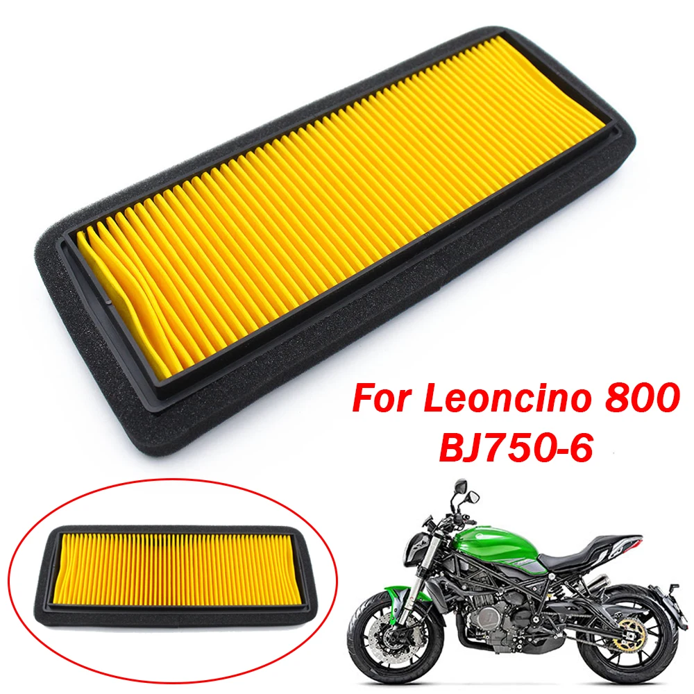 

Motorcycle Engine Air Intake Filter Element Motorbike Air Filter Cleaner For Benelli Leoncino 800 BJ750-6 LEONCINO800 BJ750