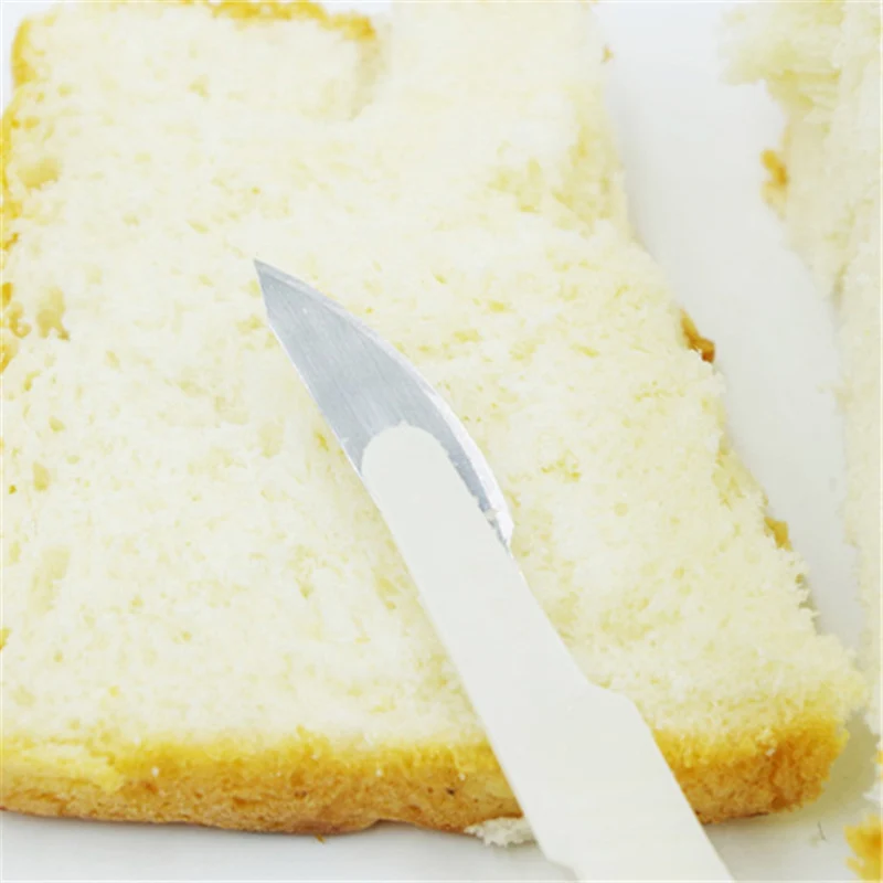 Baguette Bread Slicing Knife Practical European   Cutting Tools Pastry Cutter With Carbon Steel Blade PP Shank