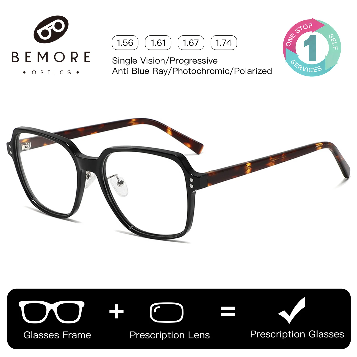 gafas-de-prescripcion-cuadradas-bemore-unisex-gafas-anti-luz-azul-para-la-vista-de-hombres-lentes-Opticas-con-receta-personalizada
