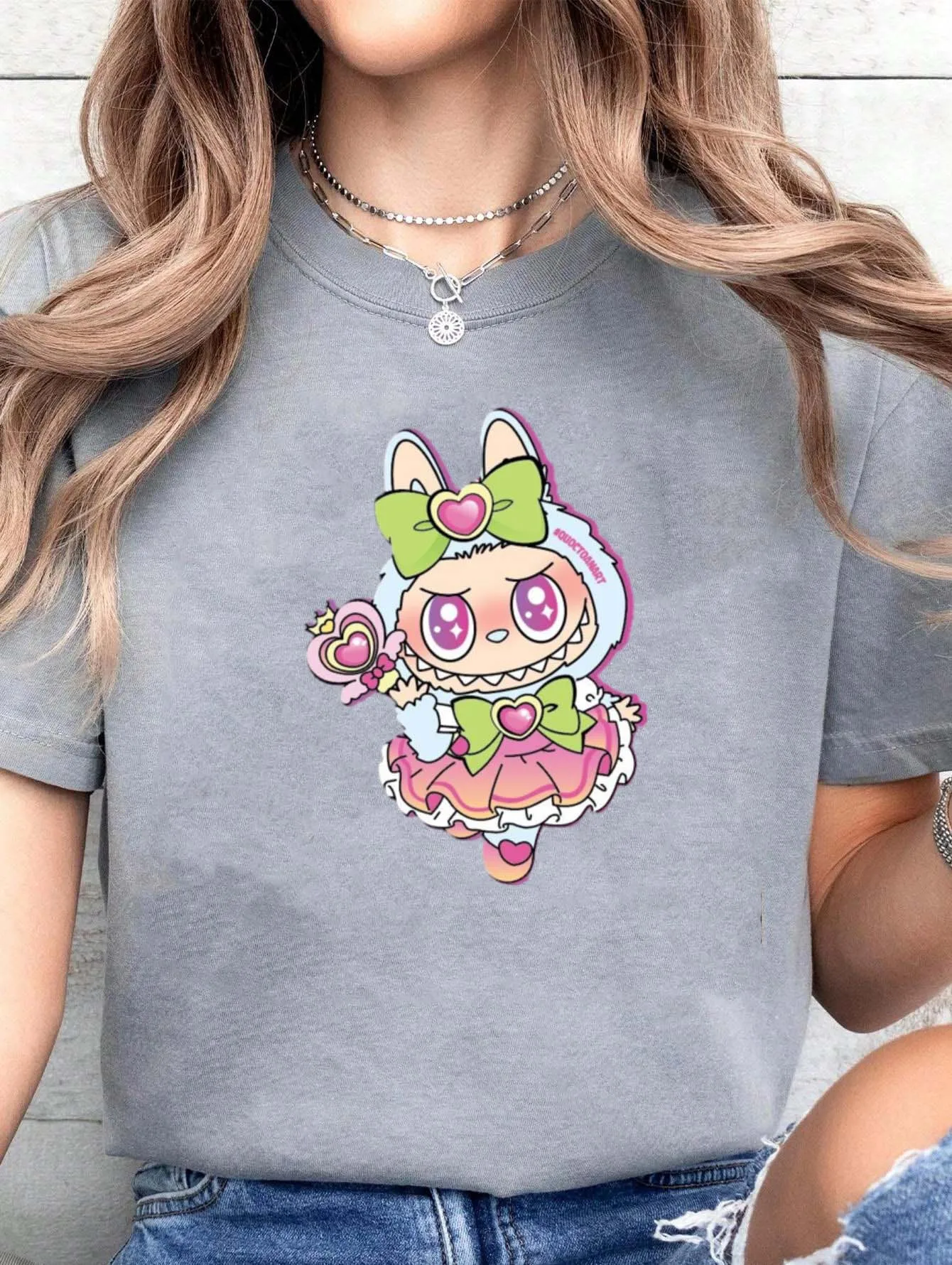 

“Bulala Magical Bunny: Heart Bows, Sparkle Wand, Enchanting design for Bulala T - shirts.”