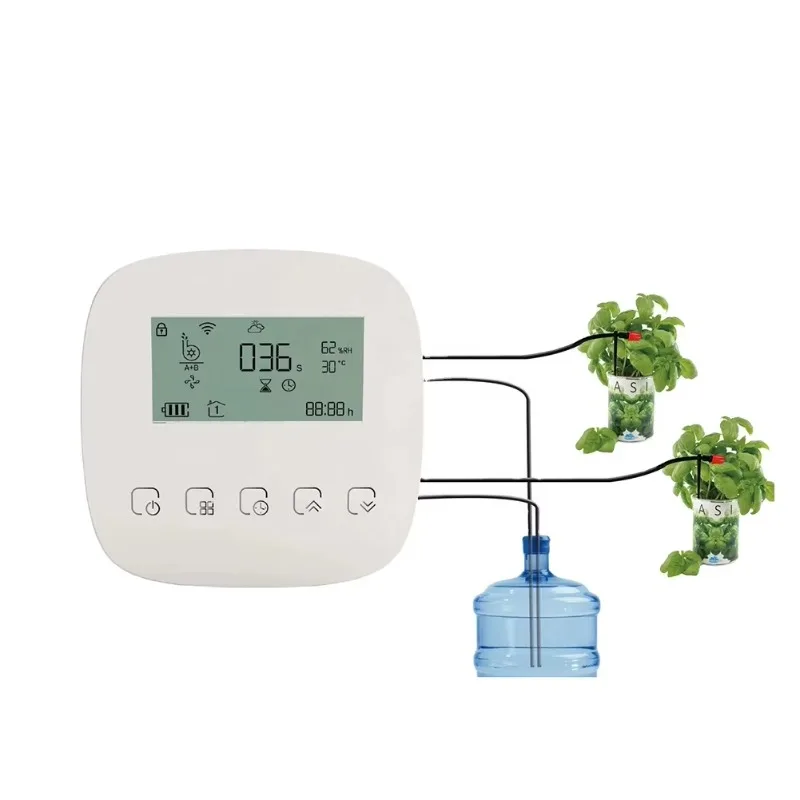 Graffiti Smart WiFi Garden Irrigation Watering System Automatic Drip Irrigation Controller Garden Timer Smart Life App
