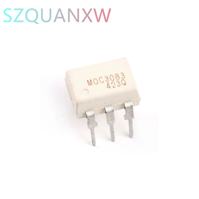 10PCS MOC3063 DIP6 DIP DIP-6 MOC3051 MOC3052 MOC3053 MOC3061 MOC3062 MOC3081 MOC3082 MOC3083