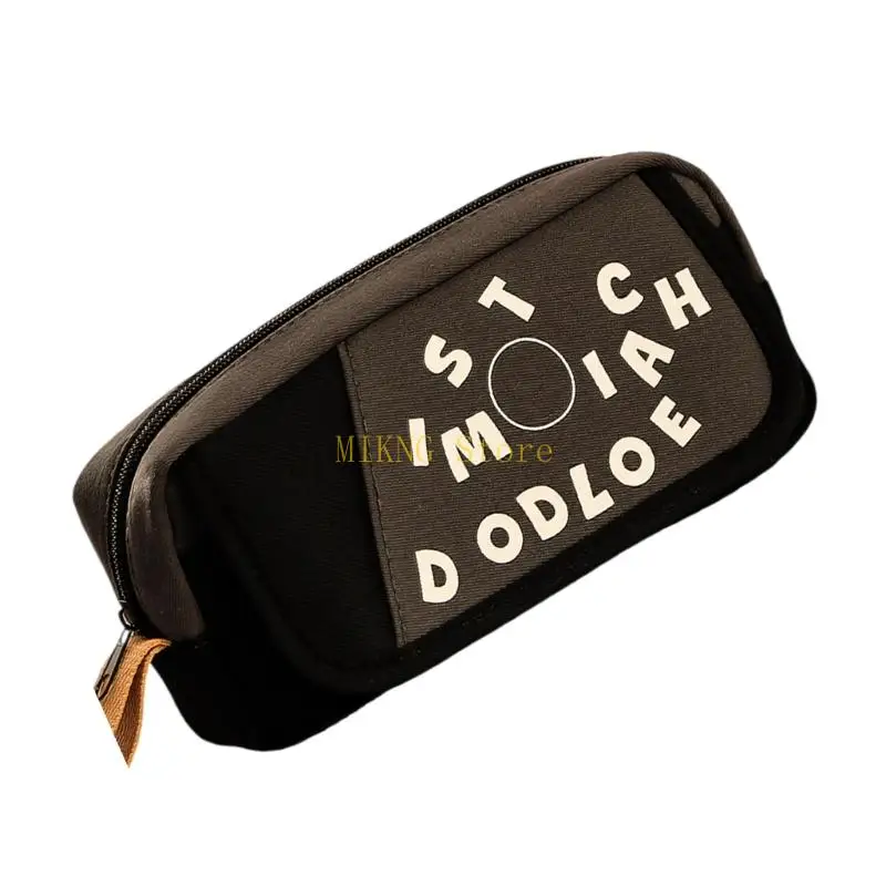 ビッグキャパシティペンシルケーススクールオフィス旅行のための大きな鉛筆保管バッグベストセール