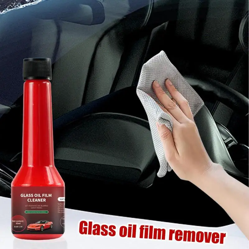 For  Truck Oil Film Remover For Car Window Windshield Restoration Liquid Concentrated Auto Window Polishing Degreaser For Car