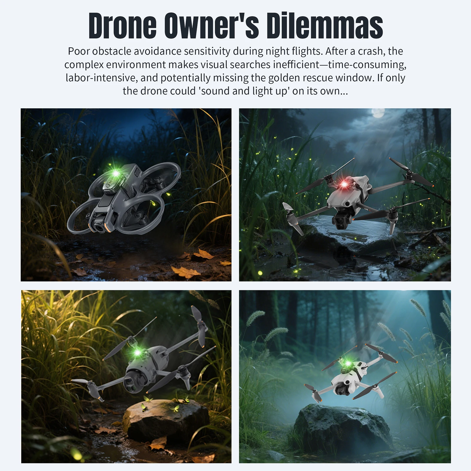 led-ドローン-アラーム-トラッカー-軽量-小型-アラーム-ロケーター-usb-c-充電-クイック-トラッキング-ドローン-ツール-ドローンのユニバーサルモデル用