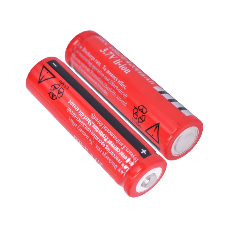 18650 3,7 v 4200 mah 18650 литиевая аккумуляторная батарея для EvreFire фонарик батареи + зарядное устройство