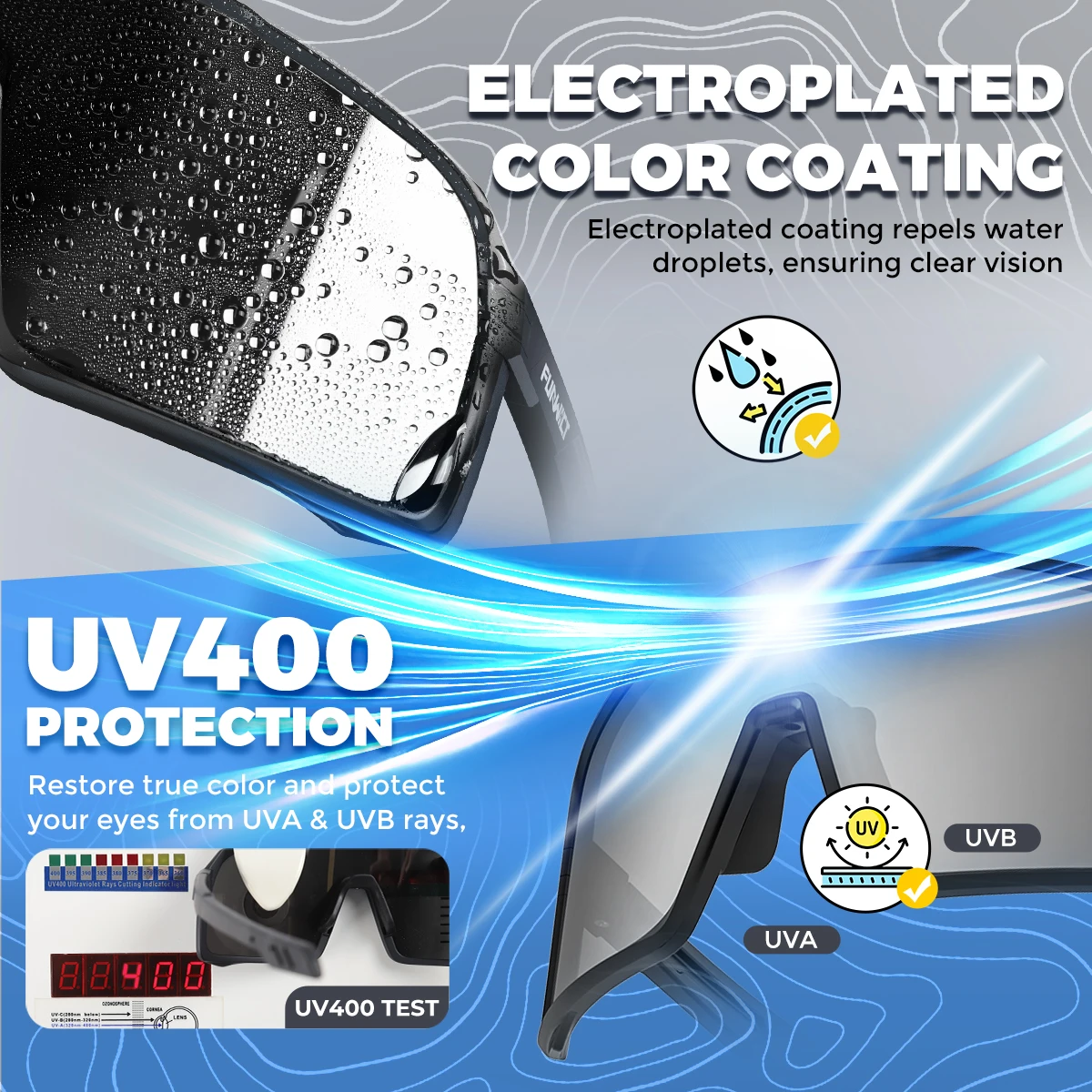 Occhiali da sole polarizzati occhiali di protezione UV per uomo donna sport Bike ciclismo MTB bicicletta da strada ragazzi ragazze Baseball pesca equitazione