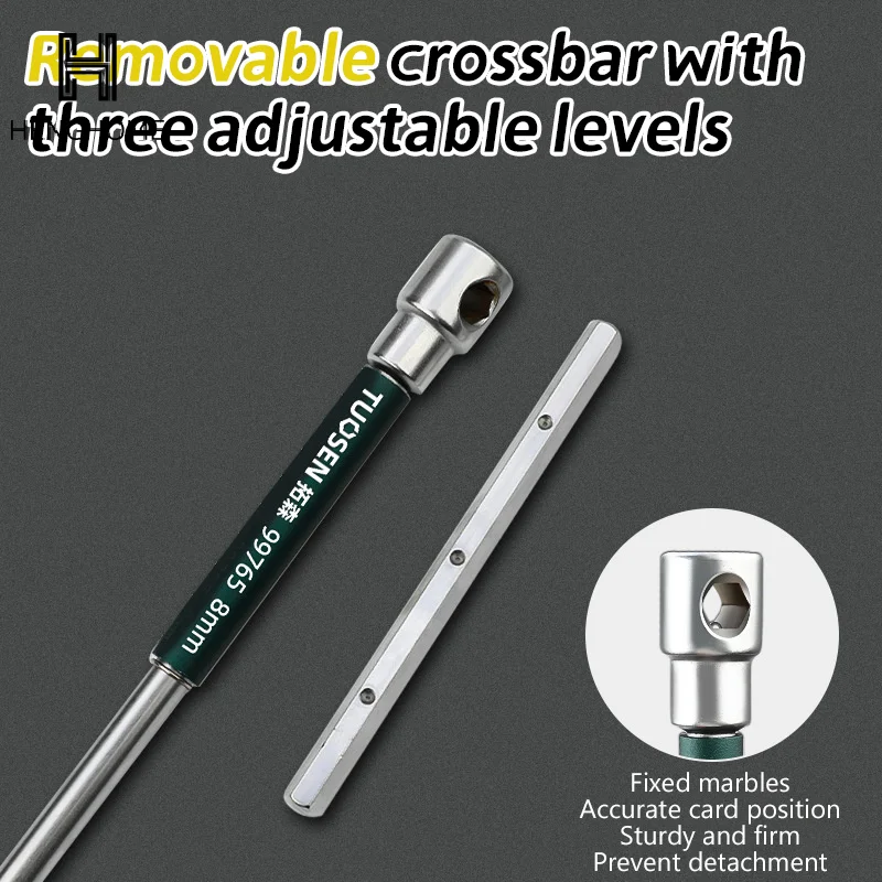 1 قطعة T/L 2/2.5/3/4/5/6/8/10 مللي متر مفك براغي نجمية T نوع ألين عرافة وجع كروم T-شكل أداة اليد تمديد T-مفتاح بانة