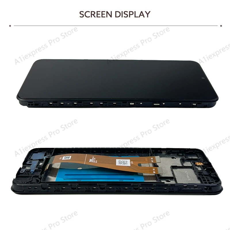 Pantalla PLS LCD de 6.5 pulgadas para Samsung Galaxy A04 SM-A045F, ensamblaje de táctil y digitalizador, pieza de repuesto para reparación, nueva 4