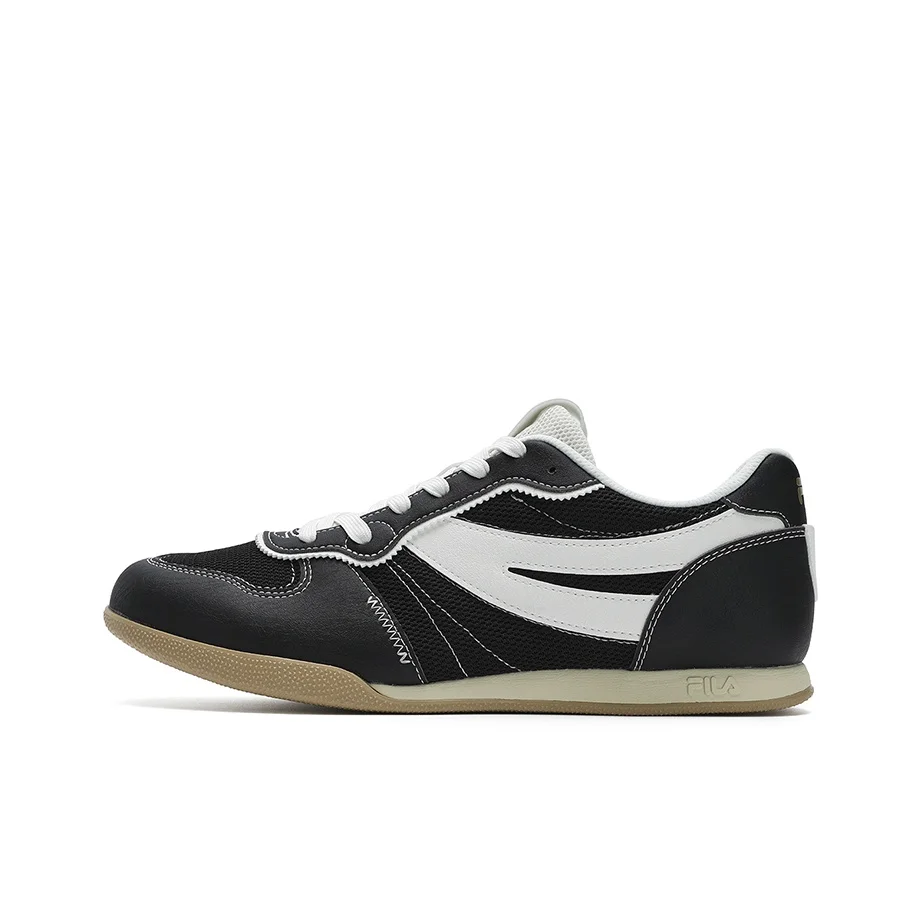 FILA Trail Thin And Elegant Shoes Low top Casual Shoes Men's Black White F12M522114FBG