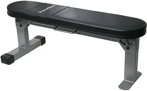 Travel Bench, Workout Bench, Folds Up for Easy Storage, Innovative Workout Equipment, Home & Commercial Gyms, Comfortable High D