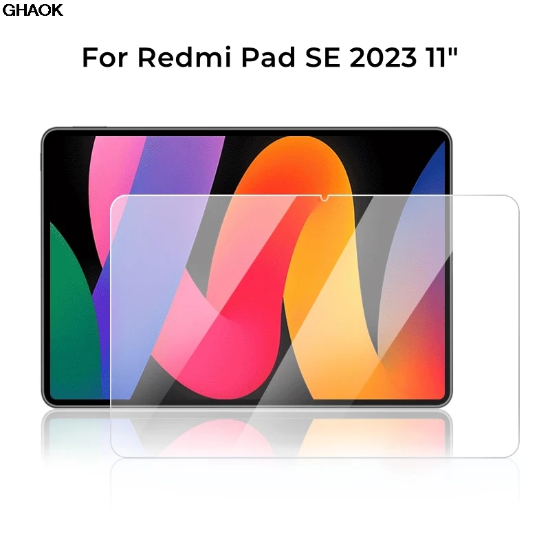 

Защитная пленка для экрана Xiaomi Redmi Pad SE 11 2023, HD, пленка из закаленного стекла, устойчивая к царапинам, защита от отпечатков пальцев