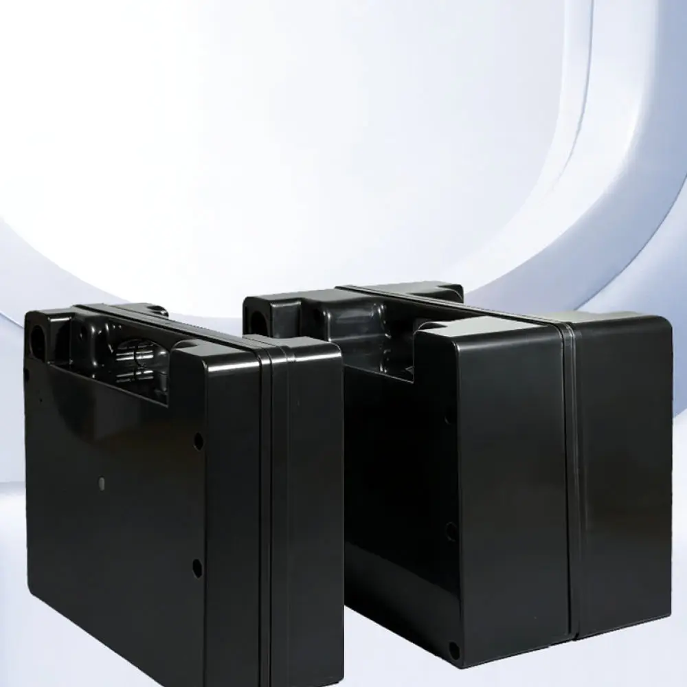 Universal Plastic Battery Enclosure Box For Electric Wheelchair Outdoor Power Supply Storage Container Accessory