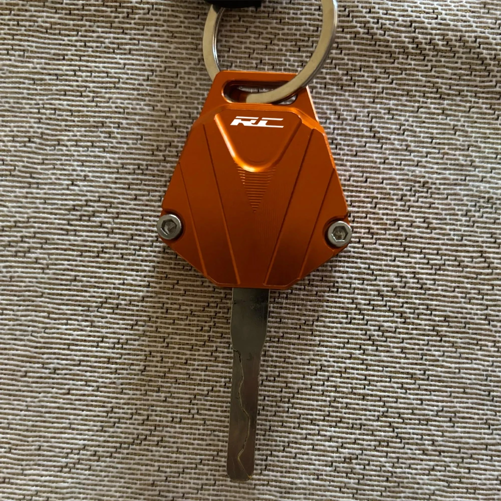 

For RC 125 RC 200 RC 390 RC125 RC200 RC390 2014 - 2023 Motorcycle Accessories Key Cover Cap Key Case Shell Protector Protection