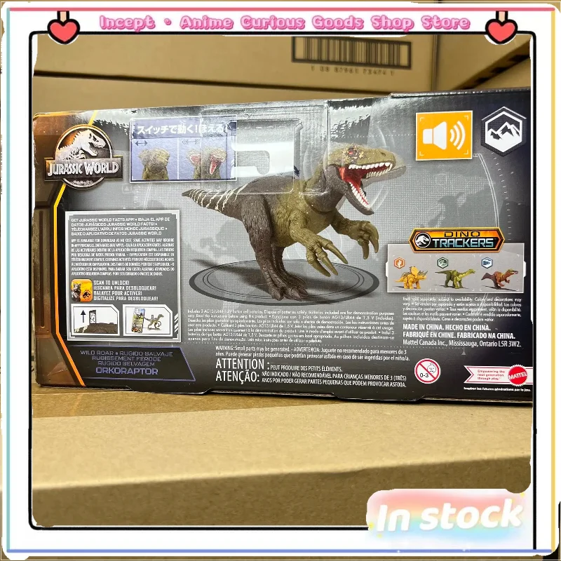 

InStock Jurassic World HLP21 Hammond Collection Spiky Dinosaur Highly Posable Spinosaurus Action Figure Dinosaur Collection Gift