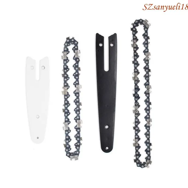 

94PC 4/6-inches for Sharp Chain and Guide for Mini Electric Chainsaw Accessor