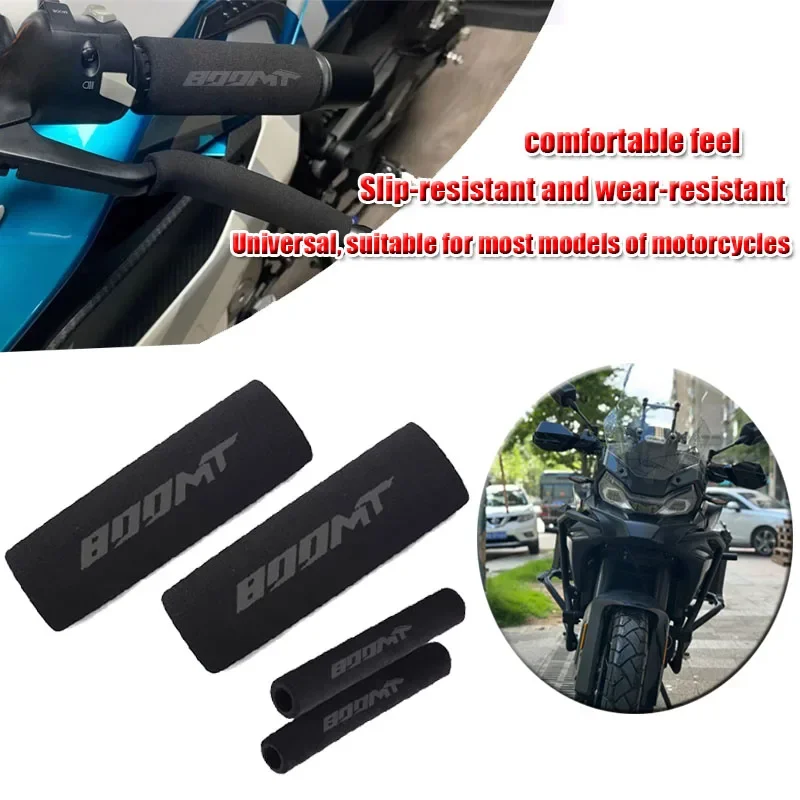 Fit For 450MT 650MT 700MT 800MT MT 450 650 700 800 MT800 MT450 Motorcycle Accessories Heat Shrinkable Handlebar Grip Glove