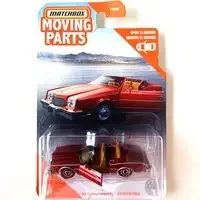 matchbox 1/64 83 BUICK RIVIERA CONVERTIBLE Collect die-casting alloy car model ornaments