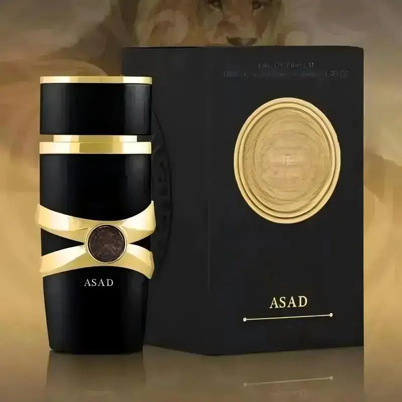 

ASAD Eau De Parfum, Men's Fragrance with Rich Woody and Spicy Notes, Ideal Gift for Him