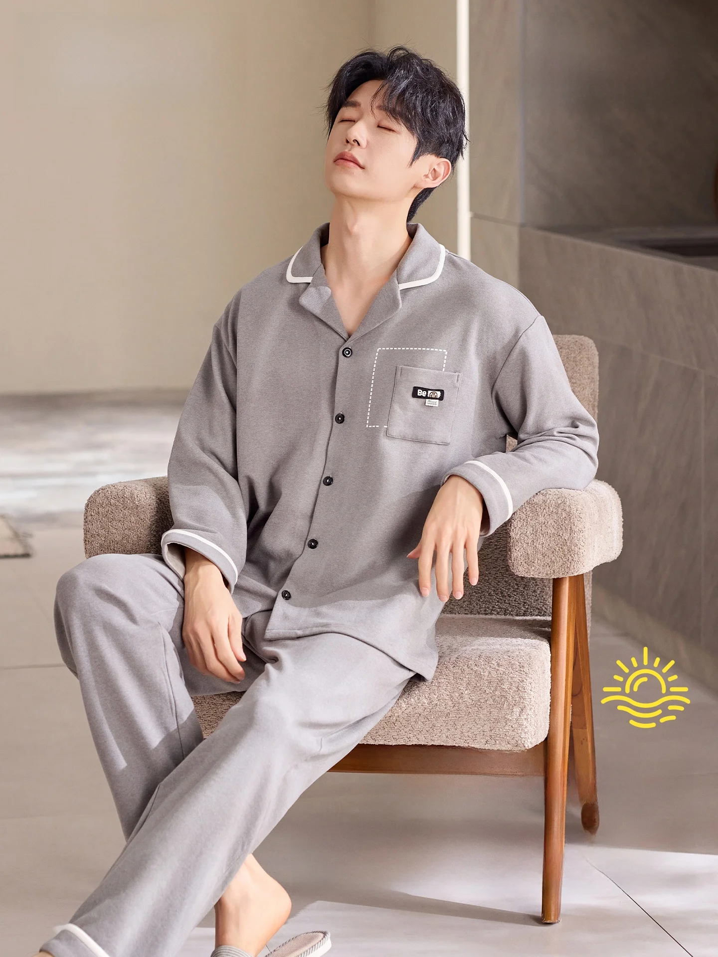 ensemble-de-pyjama-d’hiver-pour-hommes-en-polaire-epaisse-en-laine-et-soie-ideal-pour-la-maison-coupe-ample-et-decontractee-manches-longues-ultra-doux-et-confortable