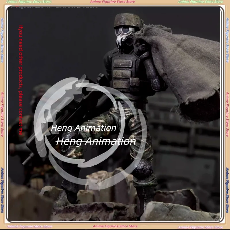 

Stock Acid Rain War FAV-A89 Marine Corps Corporal Reissue Movable Soldier Figures Ornaments Models